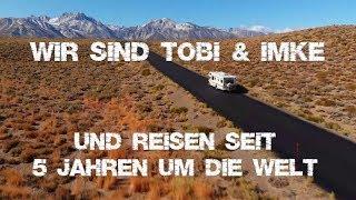 Seit 5 JAHREN um die WELT | Abenteuer Vanlife | WELTREISE