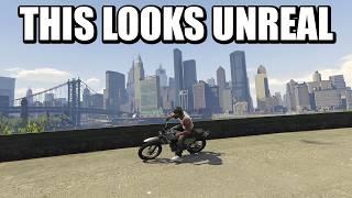 Liberty City in GTA V