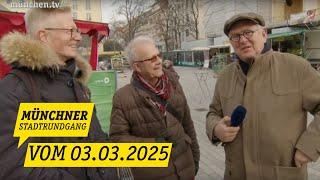 Münchner Stadtrundgang vom 3.03.2025