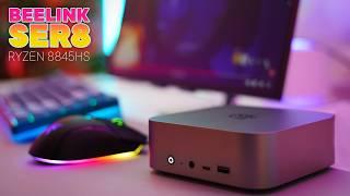 Beelink SER8 - This Tiny Ryzen 8845HS mini PC is incredible!