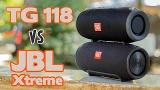 TG 118 vs JBL Xtreme Speaker (2023)