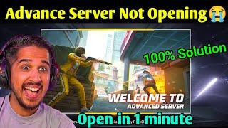 why free fire advance server is not opening | Advance Server Not Opening_Advance Server Open Problem