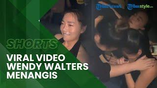 Video Wendy Walters Menangis Viral di Media Sosial, Buntut Isu Perselingkuhan Reza Arap?