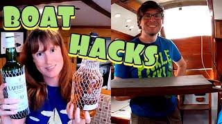 Boat Hacks Part 2 [Simple Liveaboard Tricks]