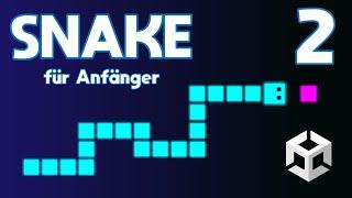 Snake in Unity entwickeln - Snake Head (E02)