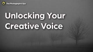 Why are you finding it hard to develop a creative vision?