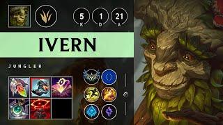 Ivern Jungle vs Skarner - EUW Challenger Patch 25.S1.3