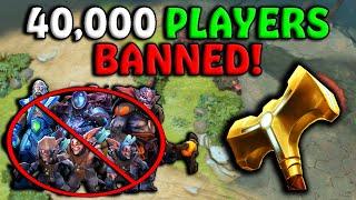 Valve Banned 40,000 DoTA Players! - Here's Why...