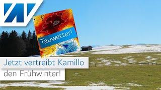 Frühwinter ade! Tief Kamillo bringt den Wärmeberg. Danach kommt das Wärmehoch, der Schneefresser!