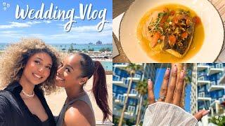 Wedding Series Vlog: Food Tasting in Mallorca, Sangrias, Girly Time & Shopping  ️