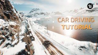 Unreal Engine 5 Beginner Tutorial -Drivable Cars & Chaos Vehicle