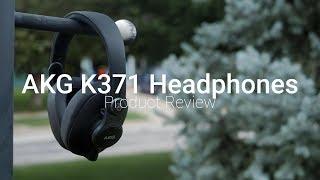 AKG K371 Studio Headphones - Review
