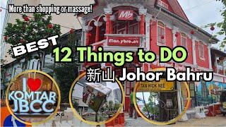 Best 12 Must-Visit Places in Johor Bahru, Malaysia (新山旅游)  2024