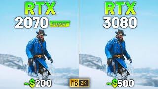 10 Games on RTX 2070 SUPER vs RTX 3080 in 2023 - 1440p