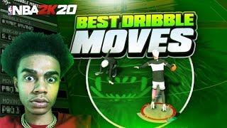 I FOUND the BEST Dribble Moves in NBA 2K20 • Speed Boost GLITCH