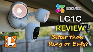 EZVIZ LC1C Review - Unboxing, Features, Setup, Installation, Settings, Video & Audio Quality