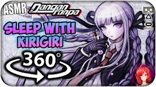 Sleep With Kyoko Kirigiri~ [8D ASMR] 360: Danganronpa 360 VR