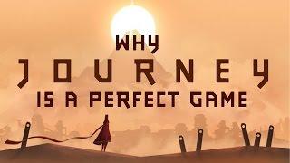 Journey - The Artistry of Game Design (Review/Analysis)