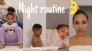 NIGHT ROUTINE (SINGLE MOM EDITION)