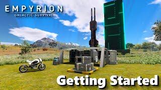 "Getting Started" -1 - Empyrion