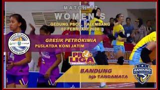 Gresik Petrokimia vs Bandung bjb Tandamata - Proliga 2020 [Set 1]