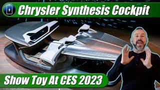 Chrysler Synthesis Cockpit Demonstrator At CES 2023