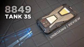 8849 Tank 3s Unboxing & Review: Das perfekte Outdoor-Smartphone mit BEAMER!