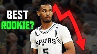 Nobody Wants To Admit This About Stephon Castle & The WEAK NBA Rookie Of The Year Race