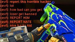 "REPORT NATE" HES SO MAD! - MX9 BUFF IS INSANE