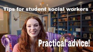 Tips for student social workers going into practice