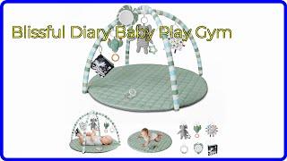 REVIEW (2024): Blissful Diary Baby Play Gym. ESSENTIAL details.