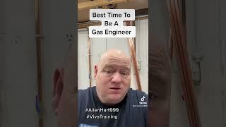 Train to be a gas engineer, there’s never been a better time to train as a plumber