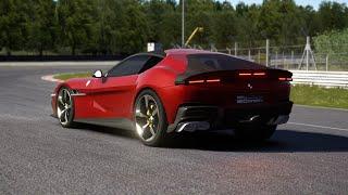 New 2025 Ferrari 12 Cilindri with 830 HP V12!