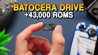 Are These $40 Batocera Drives Worth Buying?  -  43,000 ROMs / Plug & Play ‍️