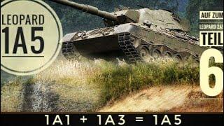 Leopard 1A5 | World of Tanks Console Deutsch | auf dem Weg zum Leopard 2A5 [Playstation 5]