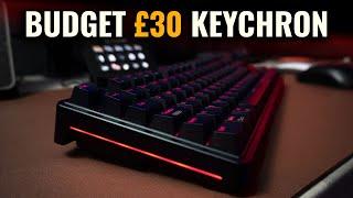 Keychron's most budget entry... the Keychron C3 Pro!