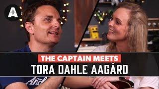 The Captain meets Tora Dahle Aagård