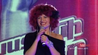 Gayane Arzumanyan,I Will Survive by Gloria Gaynor The Voice Of Armenia Blind Auditions Season 1