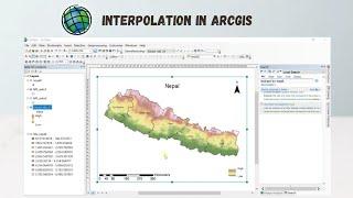 Interpolation | Extract elevation data from google earth pro | ArcMap