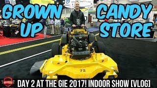 GIE Expo 2017 | Day 2 Louisville KY - Indoor Expo and Having Fun!! [Part 2]