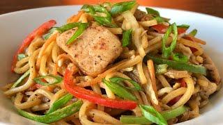 Chicken Vegetable Noodles | One-Pan Noodles Recipe | Em’s Kitchen