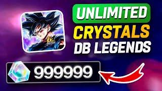 NEW DB Legends Hack in 2024? - How I Got UNLIMITED CHRONO CRYSTALS in Dragon Ball Legends 2024