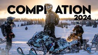 Boondock Nation: 2024 Best Snowmobiling Clips Compilation