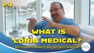 What is Loria Medical? Ep.3. M@le Enl@rg3m3nt Permanent procedure.