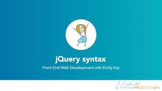 jQuery syntax and terminology