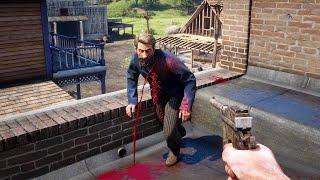 Red Dead Redemption 2 - Slow Motion Brutal Kills Vol.56 (PC 60FPS)