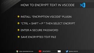 Encryption in VSCode - How to encrypt text files with Visual Studio Code