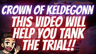 NEW Neverwinter Trial TANK Mechanic Advice! | Crown of Keldegonn