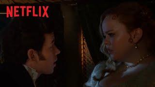 THE Carriage Scene | Bridgerton | Netflix