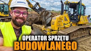 PRACA NA BUDOWIE MASZYNAMI PRZYSZŁOŚCI. Jak technologia wspiera operatorów maszyn | DO ROBOTY